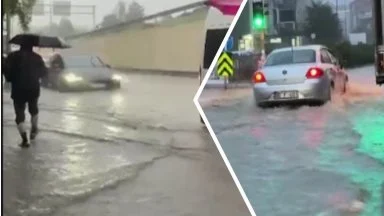 Истанбул под вода, коли плуват, хора в плен на водата, затвориха училища (видео)