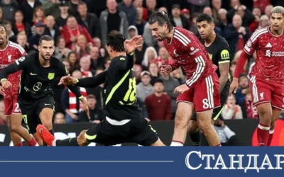 Зрелище в Шампионска лига: Ливърпул разби ЛАСК в страхотно голово шоу