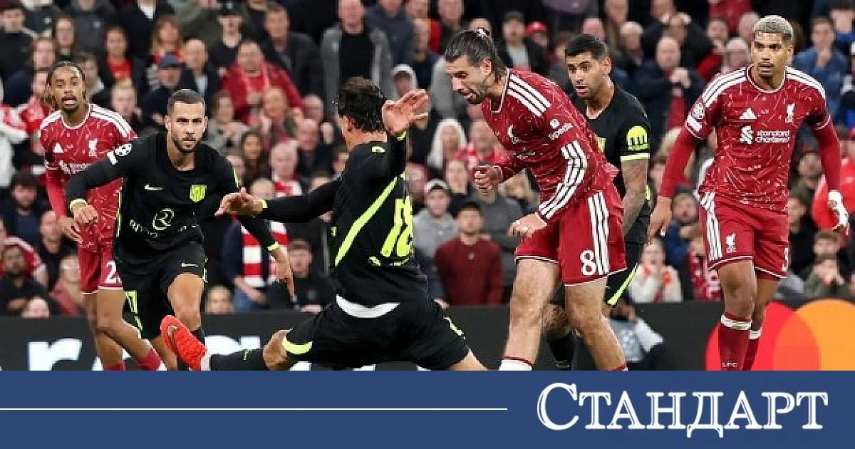 Зрелище в Шампионска лига: Ливърпул разби ЛАСК в страхотно голово шоу