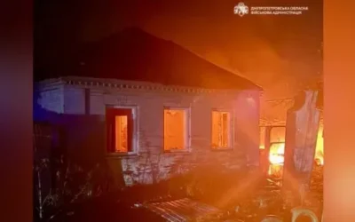 На разсъмване: Двама загинали при руски удар по Днепропетровска област