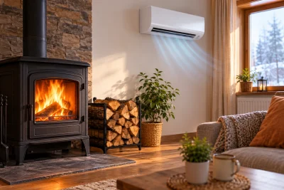 На прага на зимата: В Русе подменят безплатно старите печки на дърва и въглища