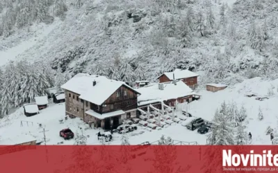 Бяла приказка по върховете. Сняг покри Рила, Пирин, Витоша и Балкана