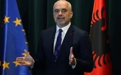 Албанският премиер Еди Рама обвини опозицията за безредиците в Тирана