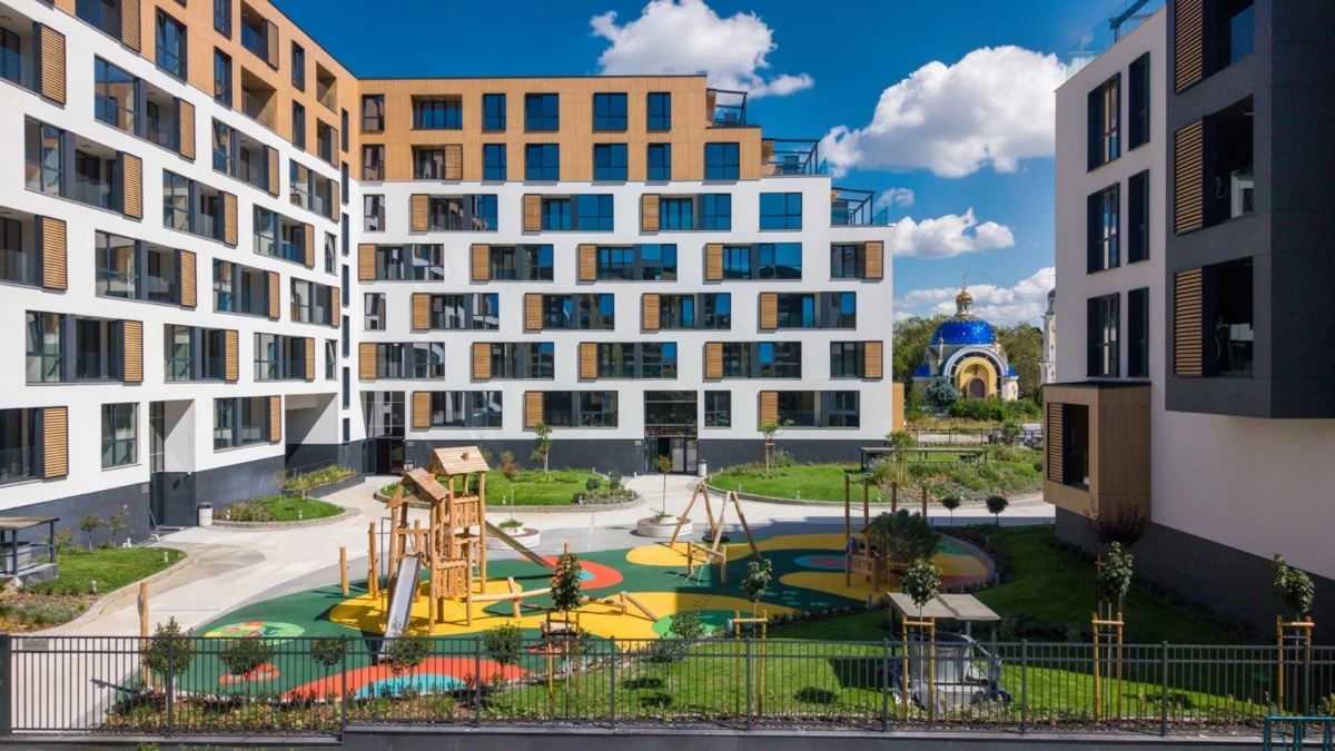 Galaxy Investment Group завърши жилищен парк Royal Garden в Пловдив