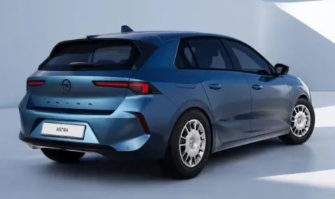 В Германия Opel Astra вече е с ново базово ниво и по-ниски цени