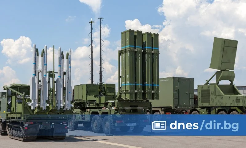 Ускоряваме придобиването на зенитно-ракетни комплекси срещу ракети и дронове