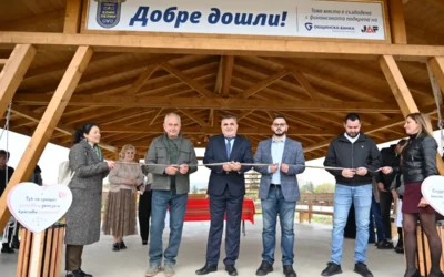 С подкрепата на Общинска банка и ЙАФ България Елин Пелин се сдоби с ново пространство за отдих