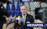 Радев все още няма отговор откъде са атаките, но е категоричен, че „рискът идва от войната на Русия“
