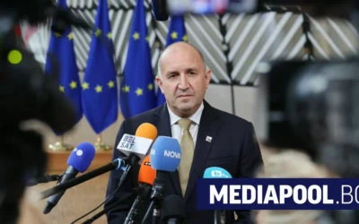 Радев все още няма отговор откъде са атаките, но е категоричен, че „рискът идва от войната на Русия“