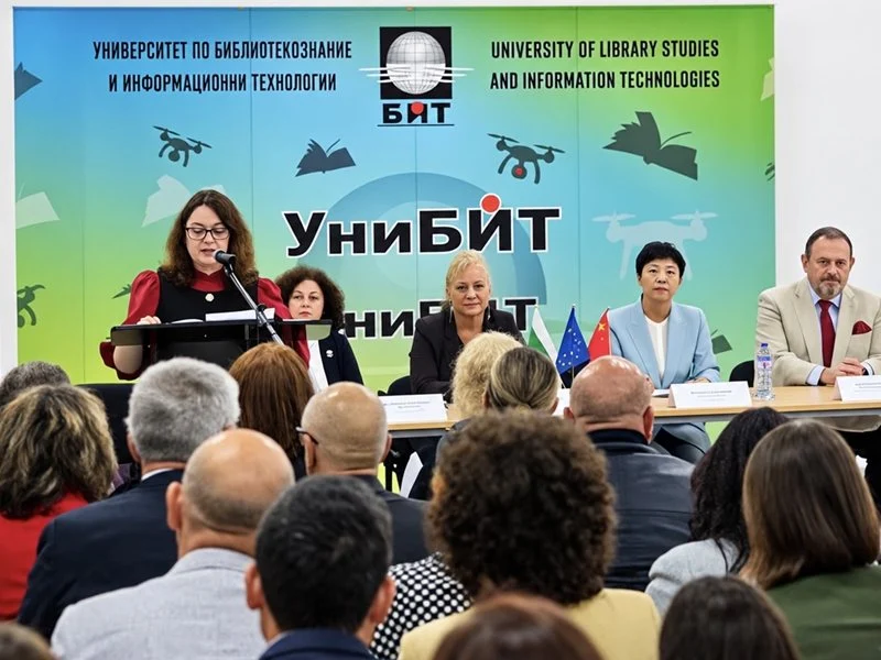 КМГ: Китай и България в диалог чрез знанието, културата и библиотеките