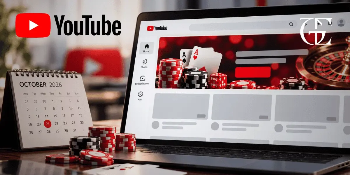 YouTube отваря началната си рекламна позиция за лицензирания бетинг