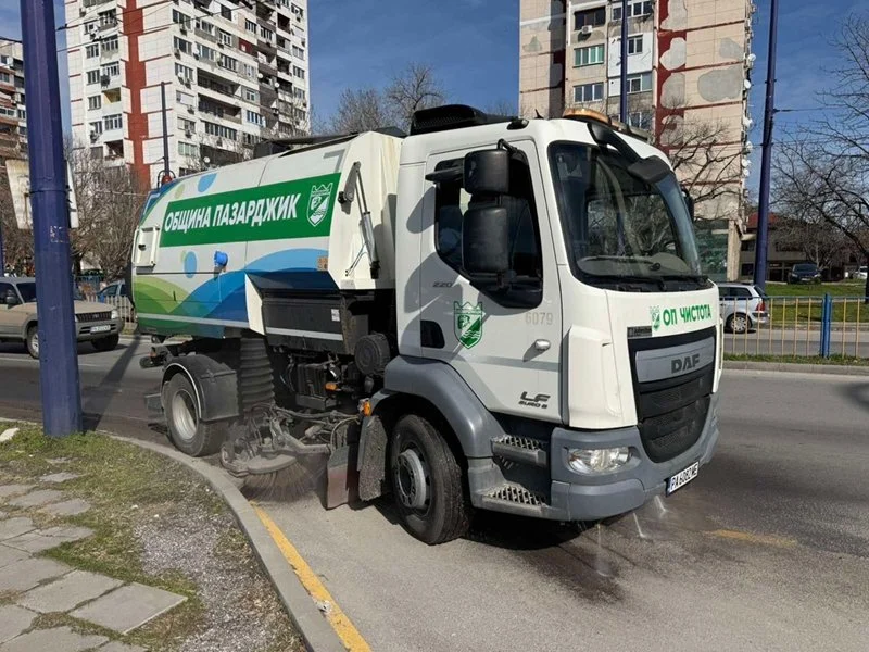 Нова система за сметоизвозване „Норд“ вече работи в Пазарджик