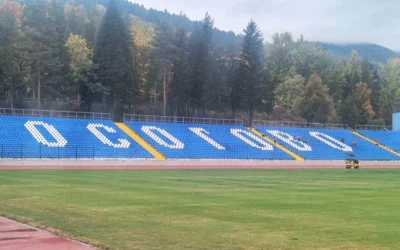 Балъков и Емо Костадинов откриват реновирания стадион „Осогово“ в събота