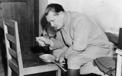 Преди 80 години: Часове преди въжето Херман Гьоринг поглъща цианид в Нюрнберг