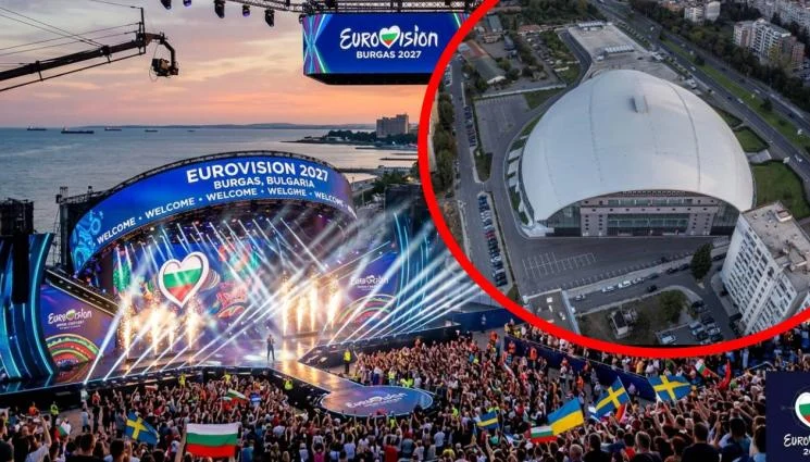 80 000 щурмуват Бургас за „Евровизия“!