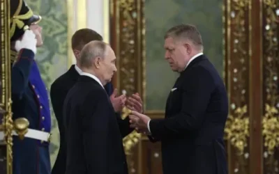 Русия и Словакия разменят военни аташета: нова игра на Фицо?