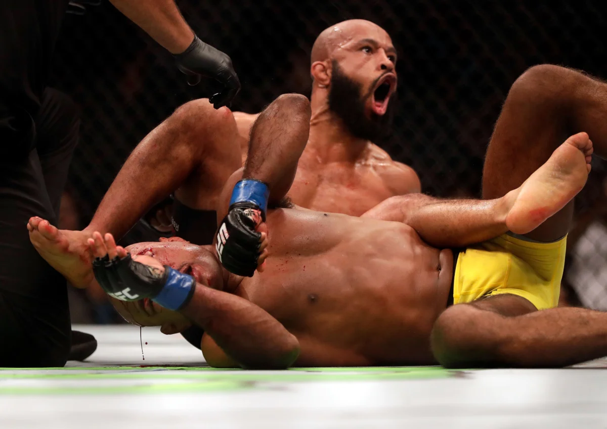 Димитриъс Джонсън разкритикува UFC и определи компанията като лицемерна