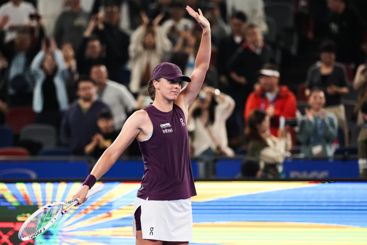 Ига Швьонтек увеличи шансовете си за Финалите на WTA