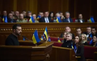 В Киев! Украинският парламент прие закони за помощта от ЕС и МВФ