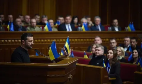 В Киев! Украинският парламент прие закони за помощта от ЕС и МВФ