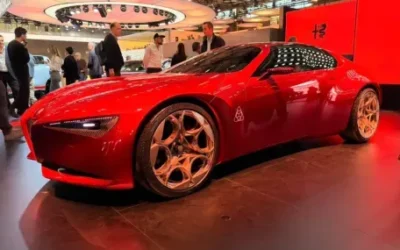 Alfa Romeo иска да „детоксикира“ интериора