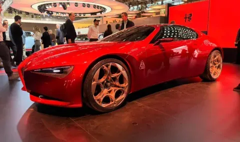 Alfa Romeo иска да „детоксикира“ интериора