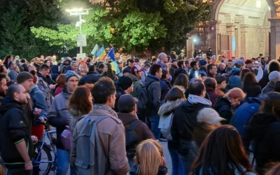 „Утре ще е български кораб“: протест иска оставките на Радев и Йотова заради кризата в Черно море