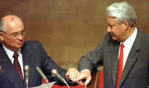 Как перестройката доведе СССР до ерата на Елцин
