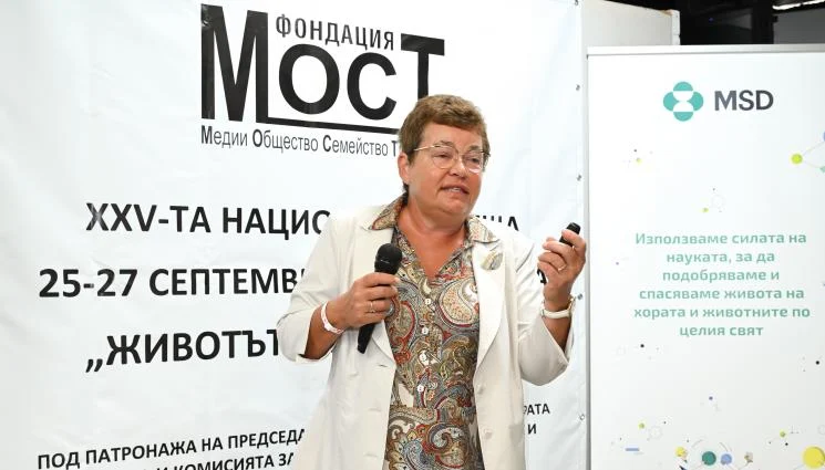 Д-р Александрина Перчева: Не чакайте бучка, за да проверите гърдите си