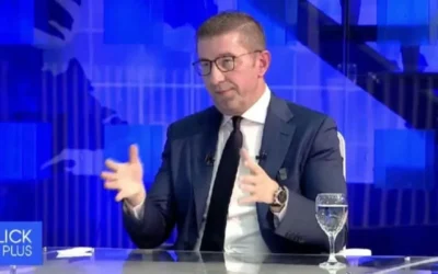 Мицкоски: Решение със София е възможно, но няма да вляза в процес без ясен край