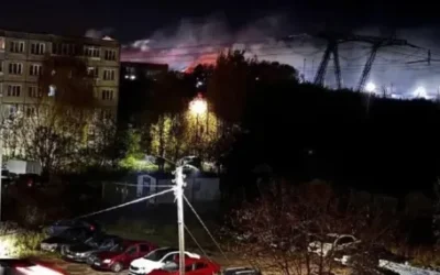 Масирана атака с дронове затвори небето над Русия