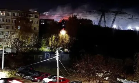 Масирана атака с дронове затвори небето над Русия