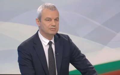 Костадинов: Ако стана президент, ще настоявам за обявяване на активен неутралитет в конфликта между Русия и Украйна