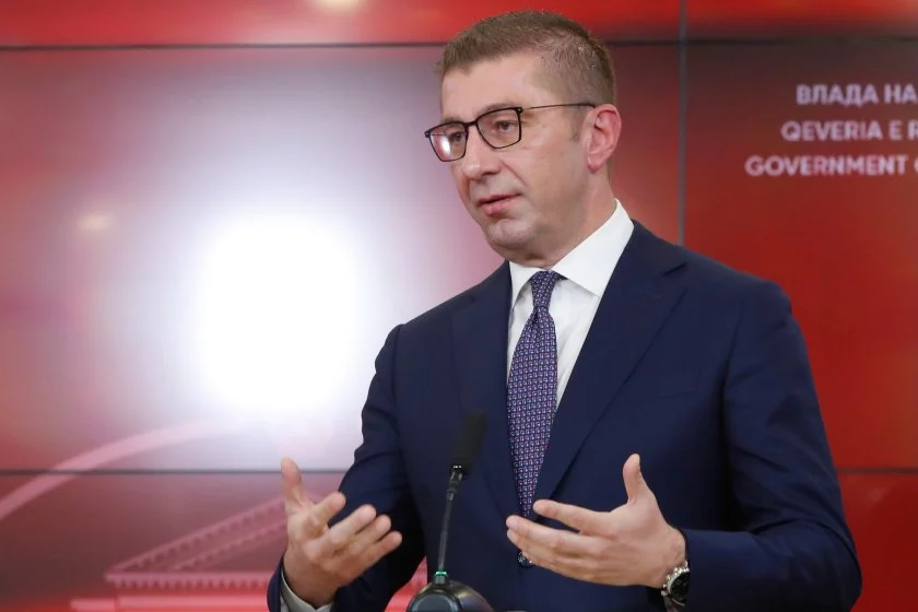 Мицкоски: България се превръща в убежище за осъдени в РСМ престъпници, ще поставим въпроса с Ива Михайлова на срещи в НАТО и ЕС