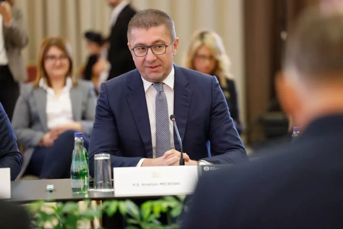 Мицкоски: България се превръща в убежище за осъдени в Северна Македония престъпници