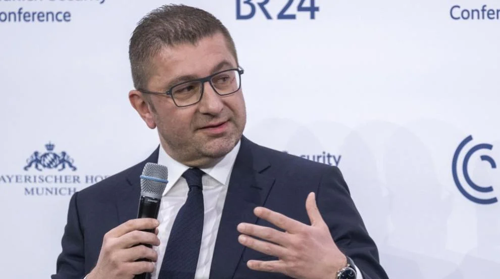 Мицкоски: България се превръща в убежище за осъдени престъпници от Северна Македония