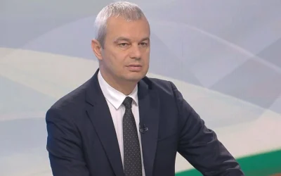 Костадинов предлага нов курс за сигурността. Български оръжия и активен неутралитет
