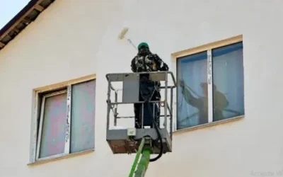 Фасадното боядисване зависи от времето и подготовката