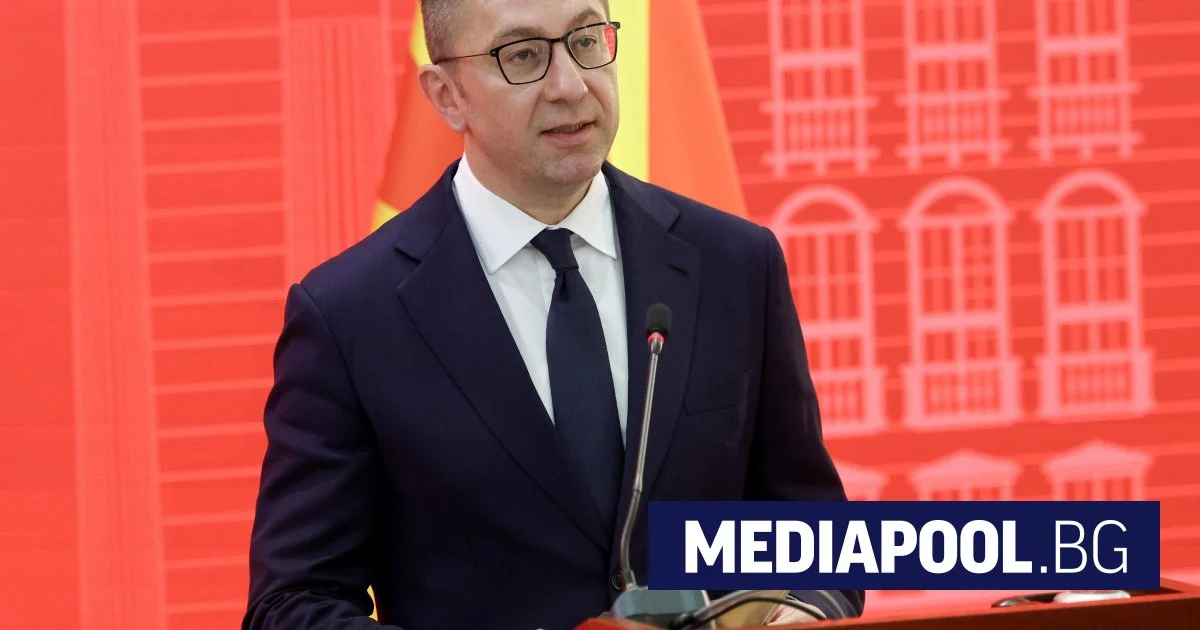 Мицкоски: България е убежище на осъдени престъпници