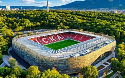 ЦСКА със специални места на новия стадион за починали легенди