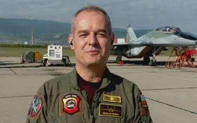 Николай Русев: Критичен приоритет е завършването на симулатора на F-16 и въвеждането му в експлоатация
