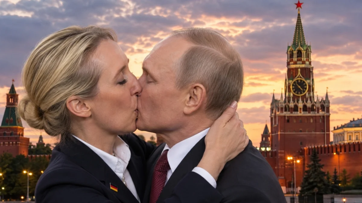 Урок от Германия с Алис Вайдел как Русия печели умове, докато Путин настоява: Те започнаха (ОБЗОР – ВИДЕО)