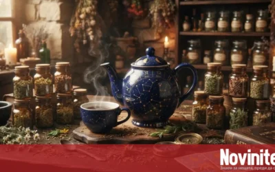 Астрология и билкови чайове: Хармония с планетарните ритми