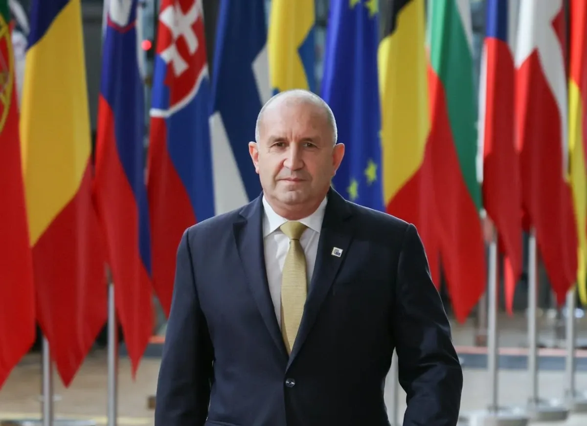 Румен Радев: Засилването на охраната на външните граници на ЕС е от ключово значение за сигурността на Европа