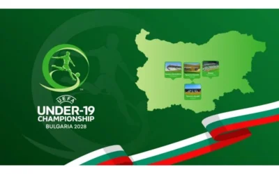 УЕФА с добри впечатления от подготовката на България за Евро 2028