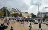 Голям протест и автошествие „За по-високи доходи” блокира центъра на София