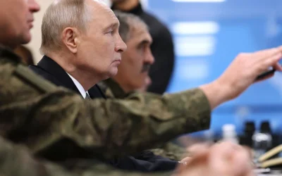 Путин е в ситуацията на Хитлер от март 1945 г. – на тотална война