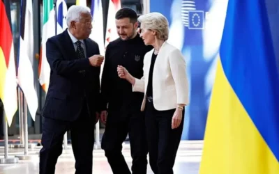 Politico: За първи път от началото на войната темата за Украйна остава на заден план на срещата на върха на ЕС