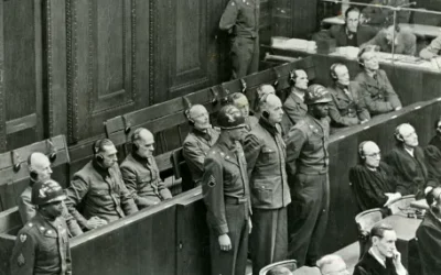На 16 октомври 1946 г. екзекутират 10 нацистки лидери