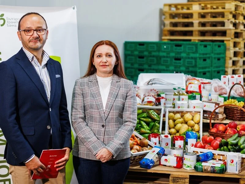 Българинът изхвърля 96 кг храна годишно